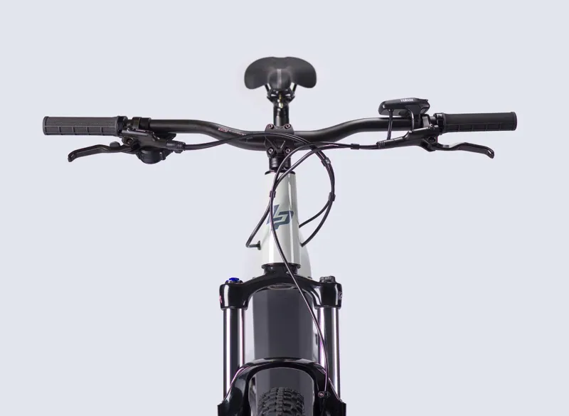 2021 Lapierre Overvolt TR 3.5 Electric Mountain Bike in Grey-3